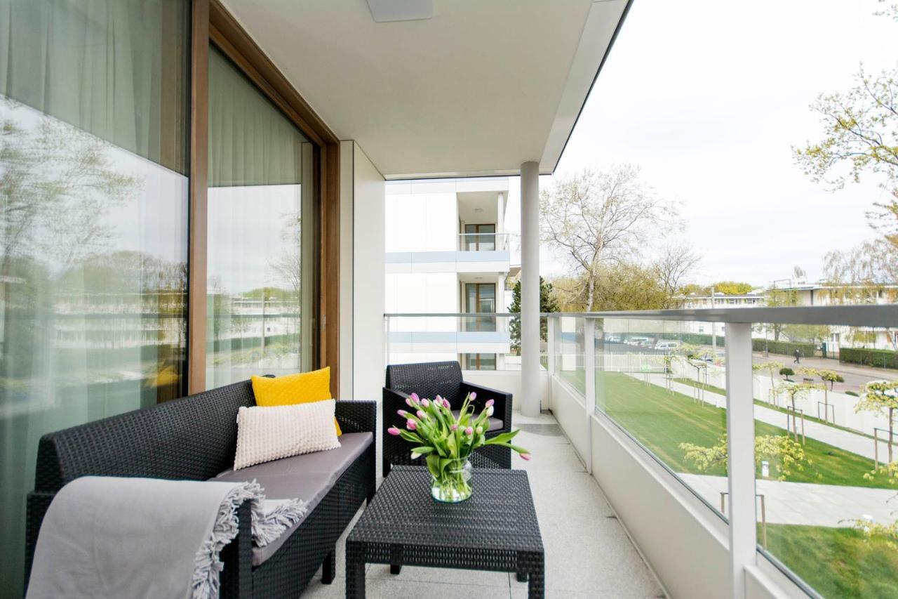 Yellow Rentyear Apartments Danzig Exterior foto
